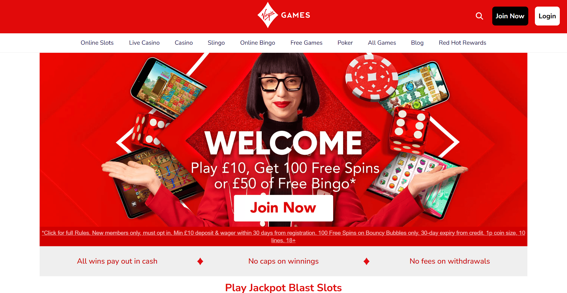 Virgin Games Casino