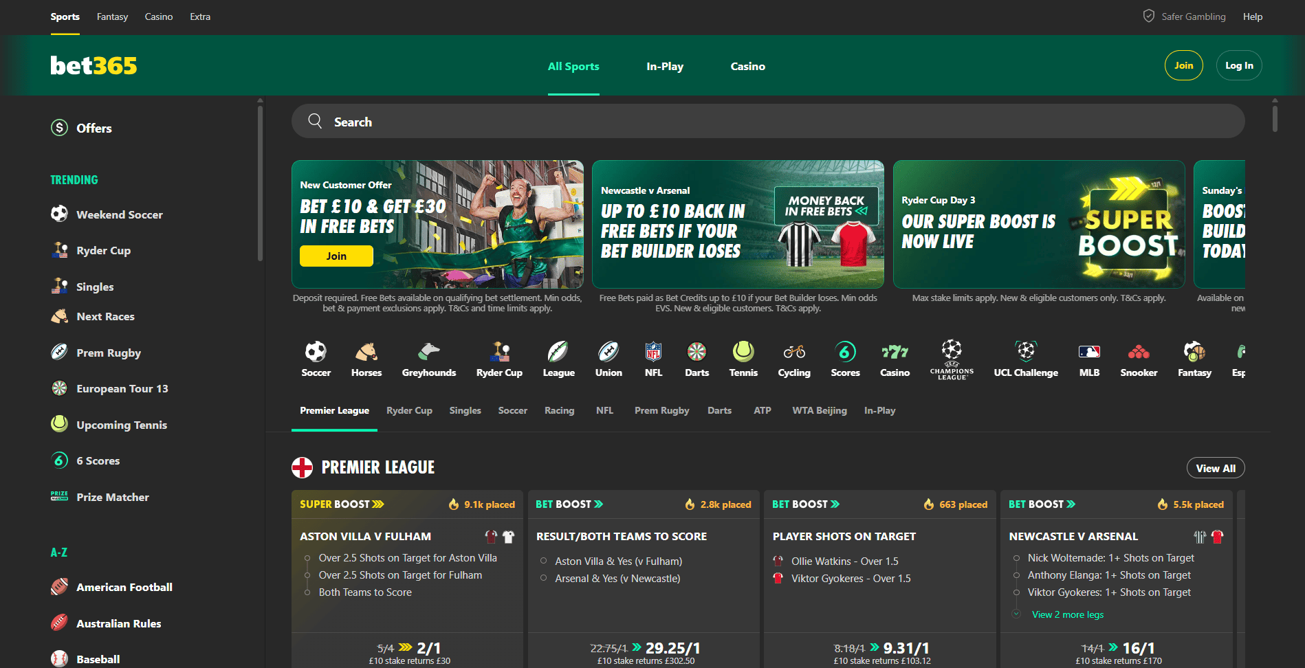 bet365 Casino